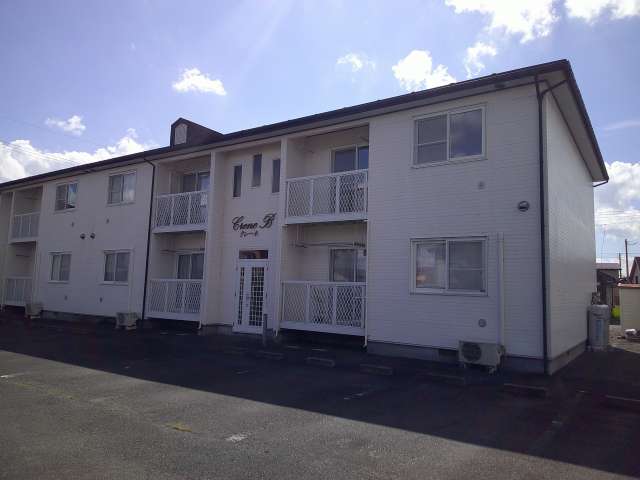 アパート 岩手県 奥州市 水沢泉町 クレーネB棟 2LDK