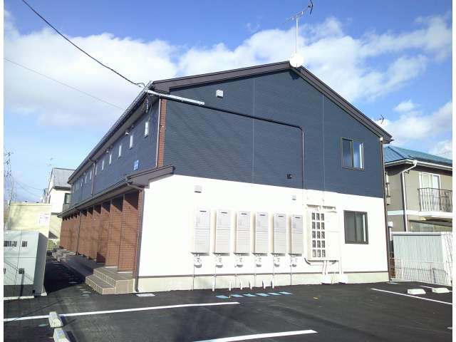 アパート 岩手県 奥州市 水沢北田 Angers(アンジェ) 1K