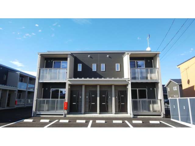 アパート 岩手県 奥州市 水沢高屋敷 アクシア高屋敷Ⅱ 1K