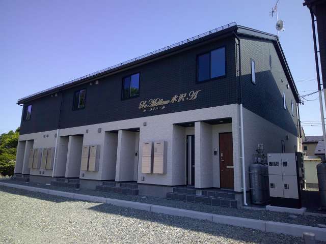 アパート 岩手県 奥州市 水沢真城字町屋敷 ル・メイユール水沢A 1LDK