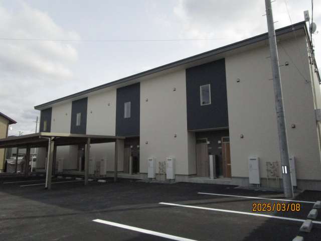 アパート 岩手県 奥州市 江刺八日町1丁目 コンフォール八日町 1LDK