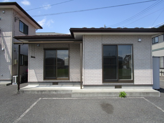 戸建 岩手県 奥州市 水沢川端 コーポあべ5号 2LDK