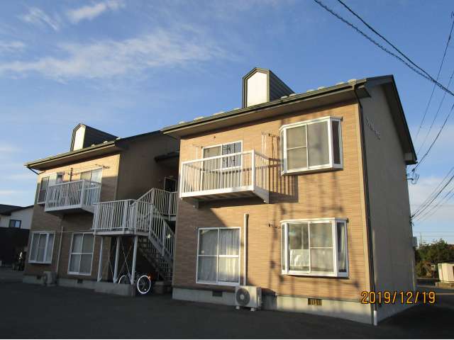 アパート 岩手県 奥州市 水沢羽田町駅前 ファミリーハウス 3DK