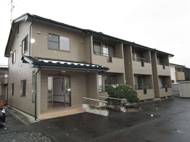 アパート 岩手県 奥州市 水沢佐倉河字松堂 メゾンR 1LDK