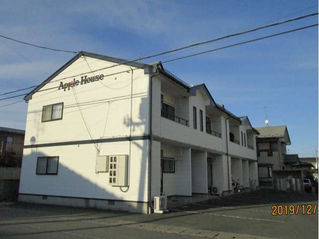 アパート 岩手県 奥州市 水沢花園町二丁目 アップルハウス 2K