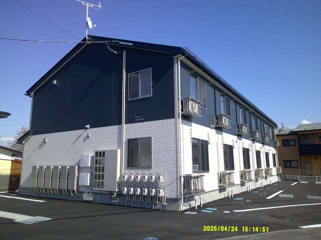 アパート 岩手県 奥州市 水沢桜屋敷西 aries(アリエス) 1K