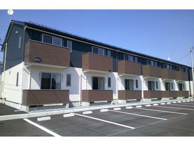 アパート 岩手県 奥州市 胆沢小山字岩ヶ馬場 Stella(ステラ)Ⅰ 1LDK