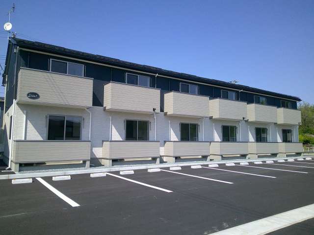 アパート 岩手県 奥州市 胆沢小山字岩ヶ馬場 Stella(ステラ)Ⅱ 1R