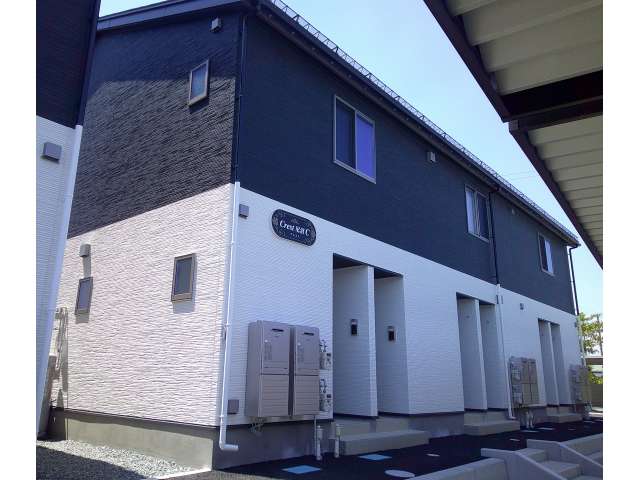 アパート 岩手県 奥州市 胆沢小山字尼沼 Crest(クレスト)尼沼C棟 1LDK