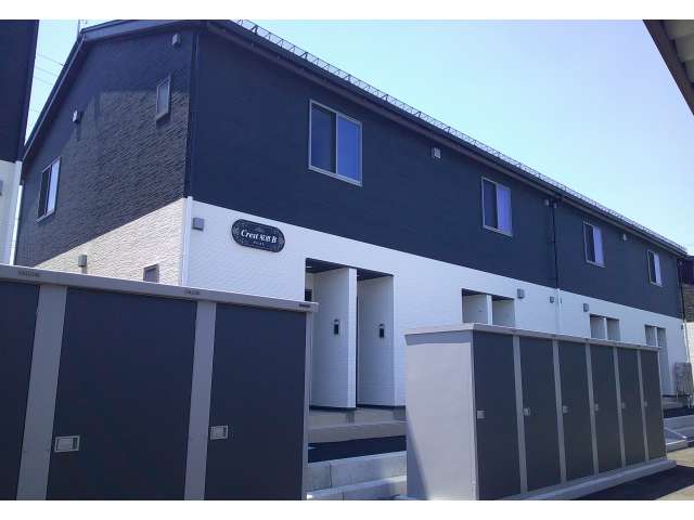 アパート 岩手県 奥州市 胆沢小山字尼沼 Crest(クレスト)尼沼B棟 1LDK