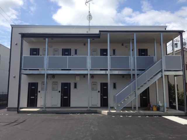 アパート 岩手県 奥州市 水沢中田町 ハートフル中田B棟 1K