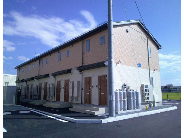 アパート 岩手県 奥州市 江刺岩谷堂字御所橋 Amour ever (アムールエバー)Ⅴ 1K