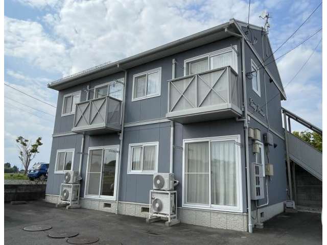 アパート 岩手県 奥州市 水沢真城字上野 グレイハウス 102号室 1LDK