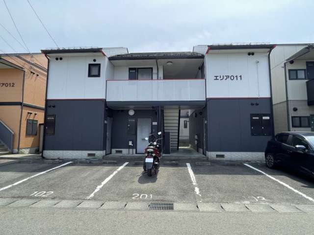 アパート 岩手県 奥州市 水沢南大鐘 エリア011 1DK