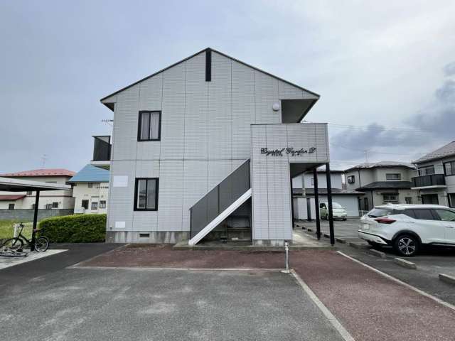 アパート 岩手県 奥州市 水沢北栗林 クリスタル・ガーデンD 1LDK