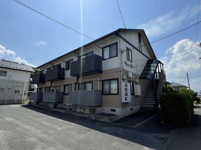 アパート 岩手県 奥州市 水沢字桜屋敷 チェリー・ヒルズA 2K