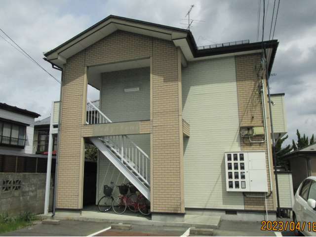 アパート 岩手県 奥州市 水沢秋葉町 CHE-VOUS(シェヴー) 1K