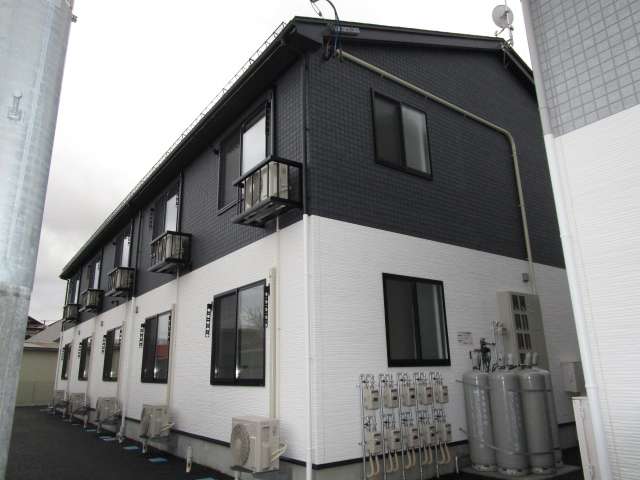 アパート 岩手県 奥州市 水沢東大通り2丁目 優ハイムA棟 1K