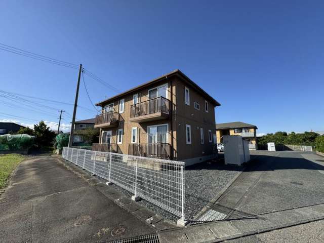 アパート 岩手県 胆沢郡金ケ崎町 西根荒巻 グリーンヒルズ荒巻B 1LDK