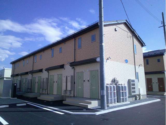 アパート 岩手県 奥州市 江刺岩谷堂字御所橋 Amour ever (アムールエバー)Ⅳ 1K