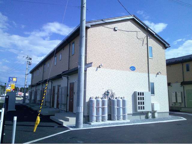 アパート 岩手県 奥州市 江刺岩谷堂字御所橋 Amour ever (アムールエバー)Ⅲ 1K