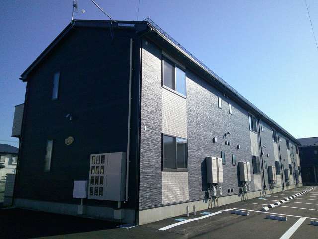 アパート 岩手県 奥州市 水沢川端 Lien(リアン)B 1LDK