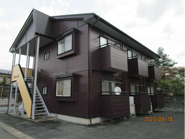 アパート 岩手県 奥州市 水沢久田 フラワーカーズ 1K