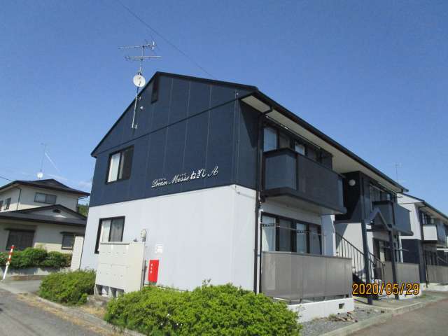 アパート 岩手県 奥州市 江刺岩谷堂字御所橋 ドリームメッセねぎしA 2LDK