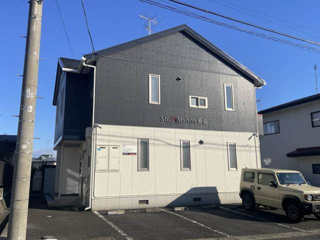 アパート 岩手県 奥州市 胆沢小山字下笹森 シャーメゾン笹森 1R