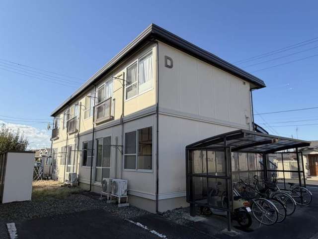 アパート 岩手県 奥州市 水沢朝日町 朝日ヶ丘ハイツD 2K
