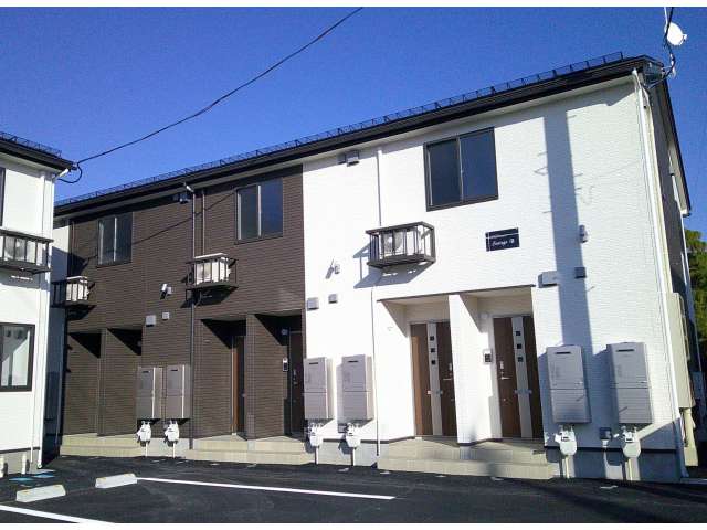 アパート 岩手県 奥州市 水沢虚空蔵小路 Sosiego(ソシエゴ)B 1K