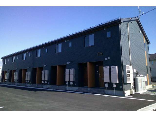 アパート 岩手県 胆沢郡金ケ崎町 西根杉土手 ワンリッチ金ヶ崎C 1LDK