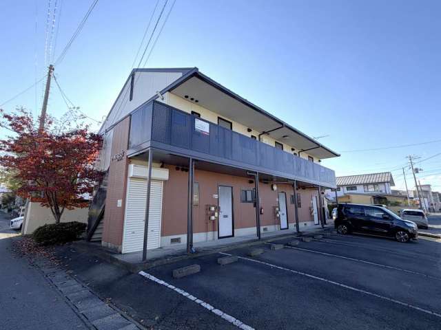 アパート 岩手県 奥州市 胆沢小山字龍ヶ馬場 コーポ・オアシス 2K