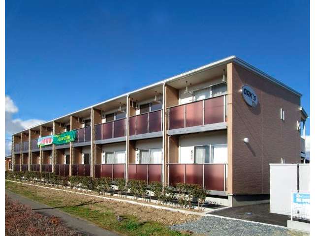 アパート 岩手県 奥州市 水沢上姉体 オークス 1K