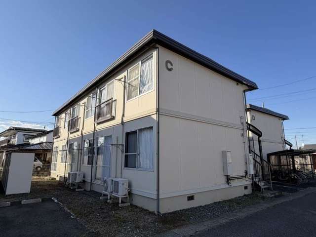 アパート 岩手県 奥州市 水沢朝日町 朝日ヶ丘ハイツC 2K
