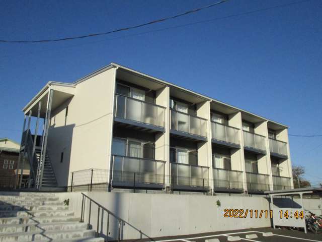 アパート 岩手県 奥州市 水沢東上野町 ポパンB棟 1K