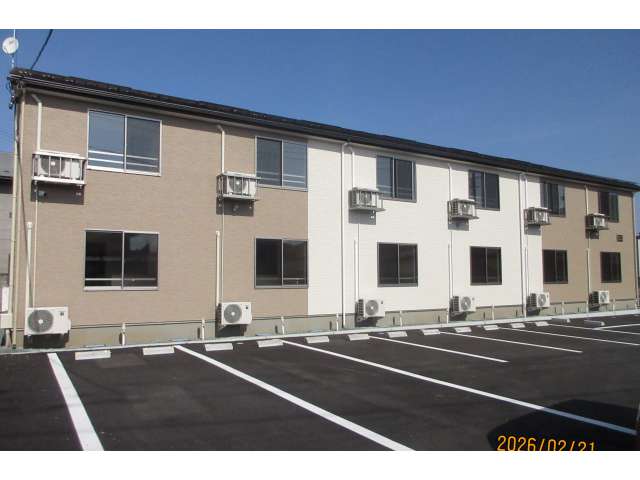 アパート 岩手県 奥州市 水沢新小路 TエステートⅢ 1K