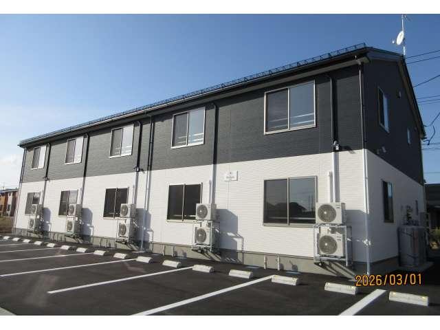 アパート 岩手県 奥州市 水沢小石田 ステラート水沢 1LDK