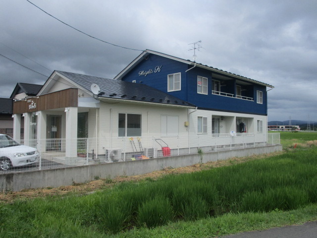 アパート 岩手県 奥州市 水沢佐倉河字梨田川 ハイツK 2K