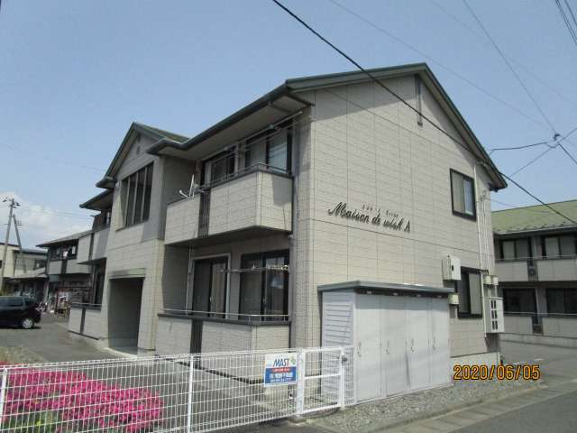 アパート 岩手県 奥州市 水沢神明町一丁目 メゾン・ド・ウィッシュA 2LDK