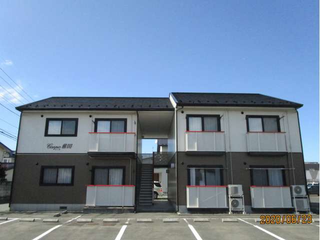 アパート 岩手県 奥州市 水沢佐倉河字前田 コーポ前田 1K