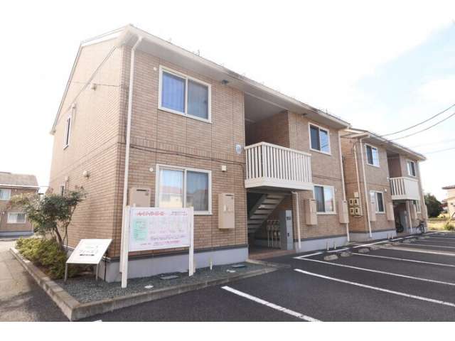 アパート 岩手県 奥州市 水沢字掘ノ内 Horinouchi-パークフィールドB棟 2DK