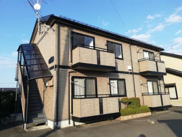 アパート 岩手県 奥州市 水沢神明町 イストワール 1K