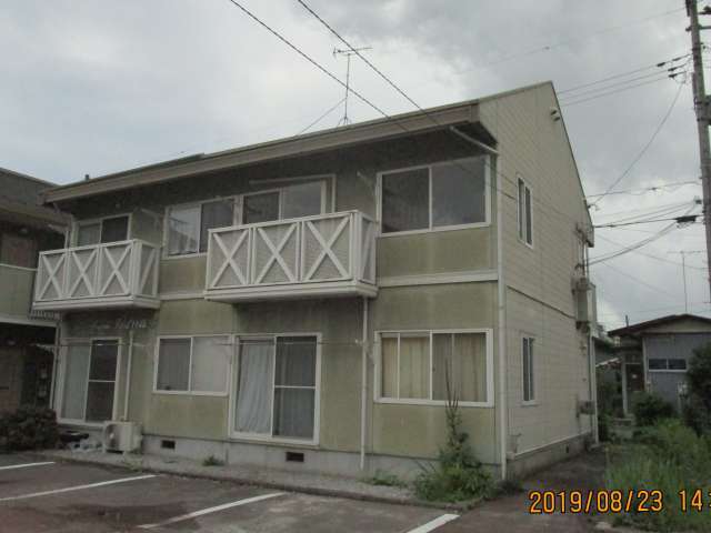 アパート 岩手県 奥州市 水沢日高西 グリーンパーク日高D棟 2DK