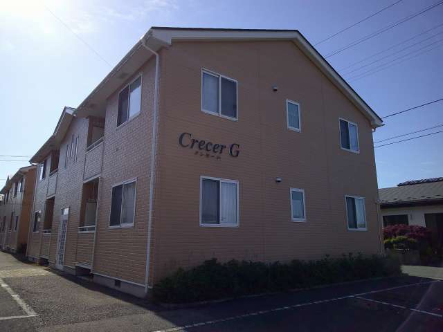 アパート 岩手県 奥州市 水沢字小石田 クレセールSUGA G棟 2LDK