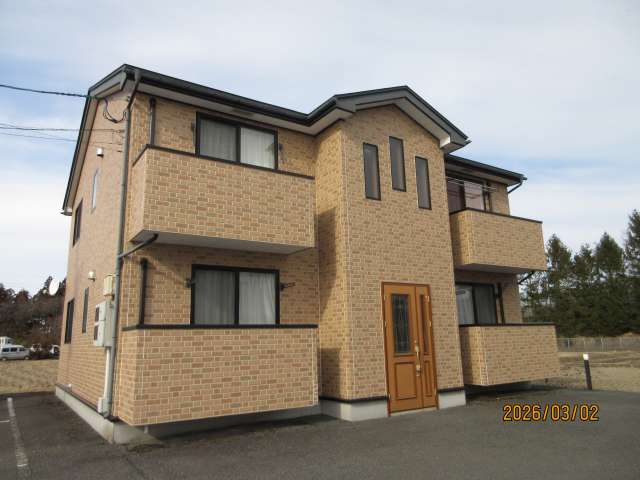 アパート 岩手県 胆沢郡金ケ崎町 西根鑓水 スペース鑓水C棟 1LDK