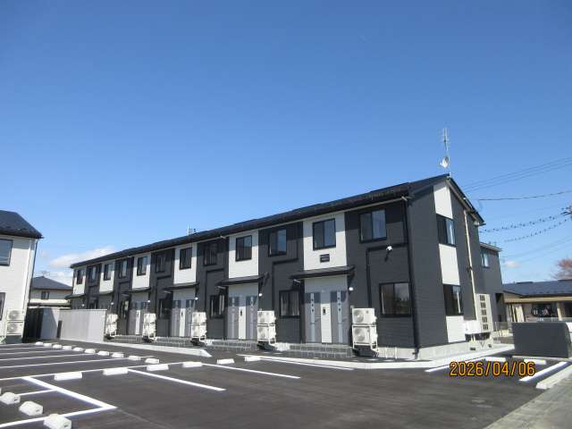 アパート 岩手県 奥州市 胆沢小山字岩ヶ馬場 EQUUS(エクウス)A 1R