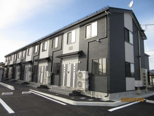 アパート 岩手県 奥州市 胆沢小山字岩ヶ馬場 EQUUS(エクウス)A 1LDK