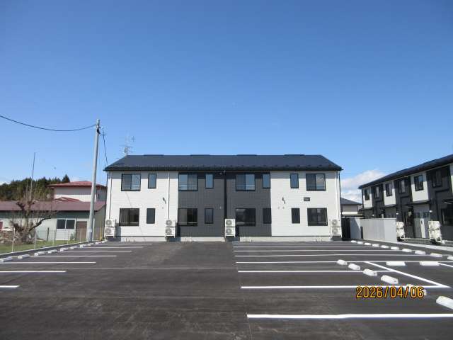 アパート 岩手県 奥州市 胆沢小山字岩ヶ馬場 EQUUS(エクウス)B 2LDK