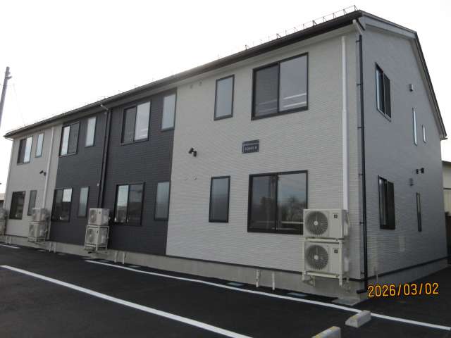 アパート 岩手県 奥州市 胆沢小山字岩ヶ馬場 EQUUS(エクウス)B 2LDK